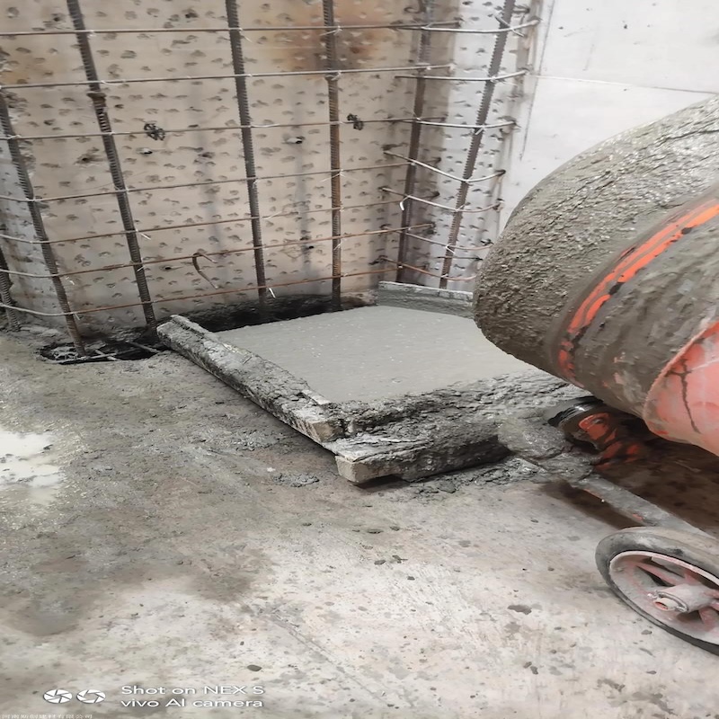 玉山灌浆料多长时间凝固？多久可以上人、上设备？